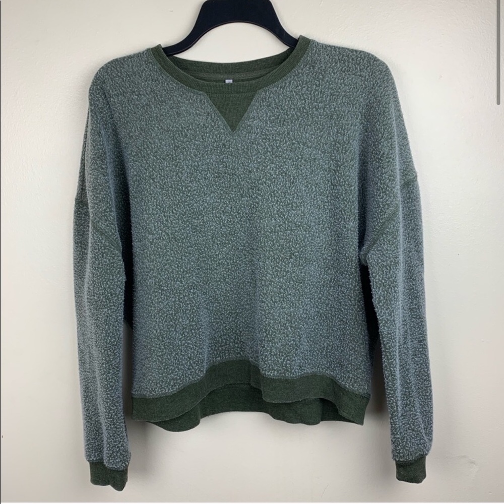 Z Supply Small Pullover Sweatshirt